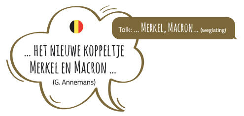 tolken beledigingen parlement
