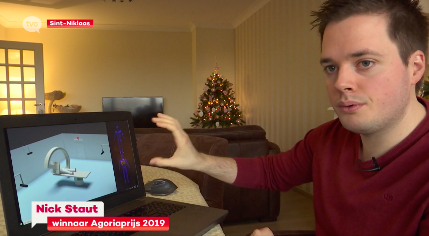 Nick Staut op TV Oost