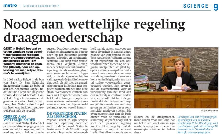 Metro-artikel