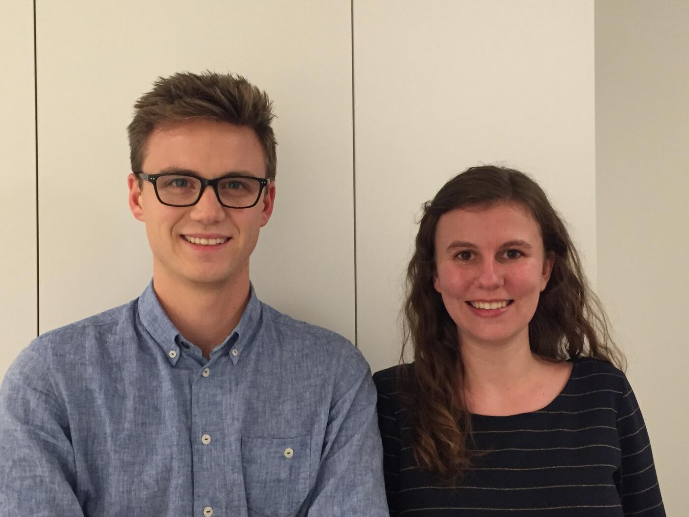 Kobe Bamps & Celine Cuypers