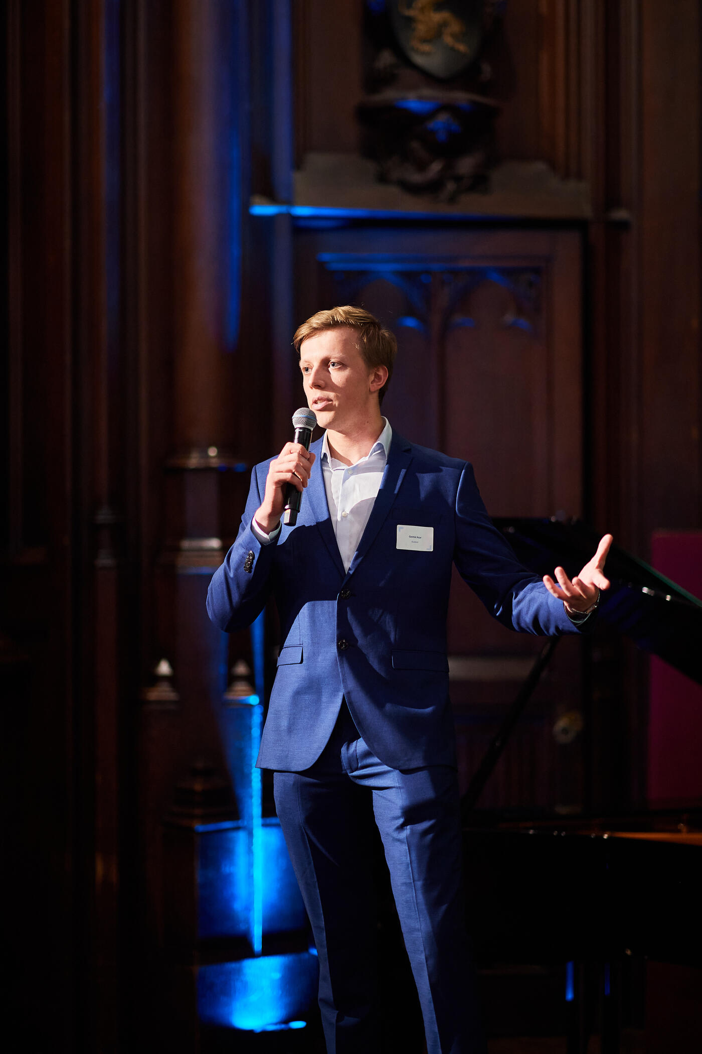 Gentiel Acar pitcht