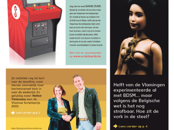 Vlaamse Scriptiekrant 2023