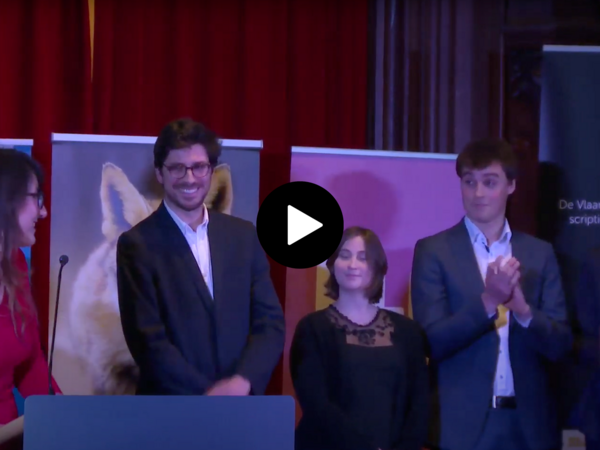 Video uitreiking scriptieprijs 2016