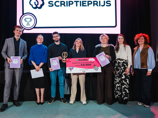 Juryverslag Vlaamse Scriptieprijs 2025