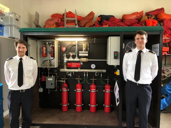Brand aan boord? Leer eerst Japans
