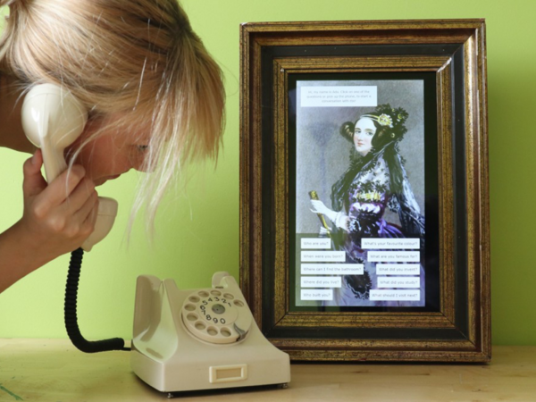 historic voicebot