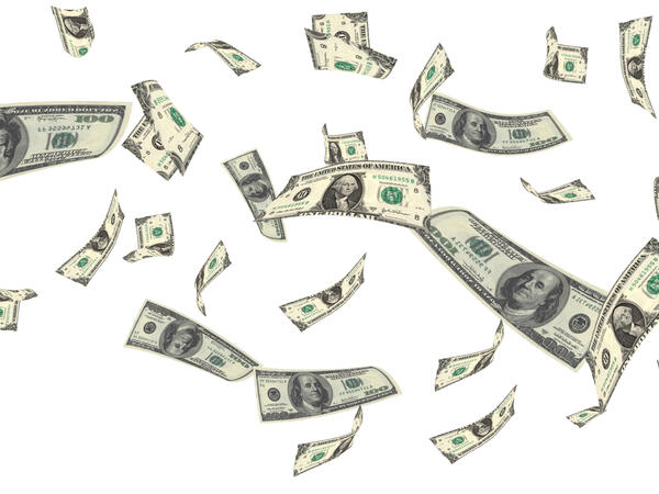 Geld is een gas
