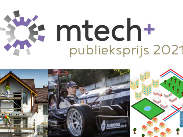 Stem nu voor de mtech+prijs 2021