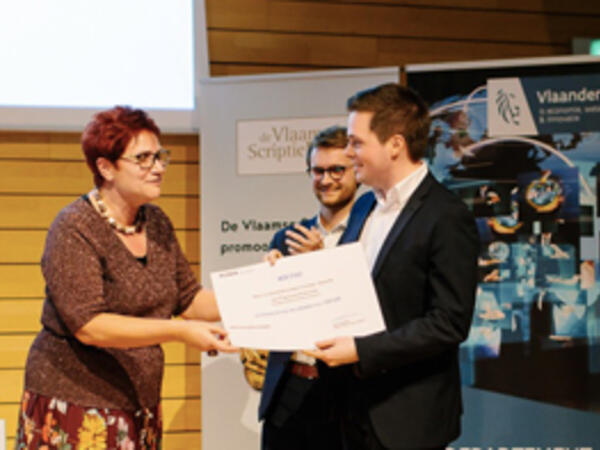 “Het enthousiasme van de winnaars is aanstekelijk”