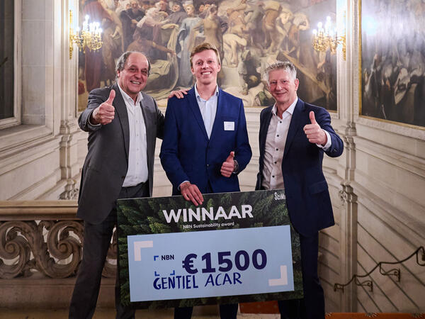 Gentiel wint eerste NBN Sustainability Award