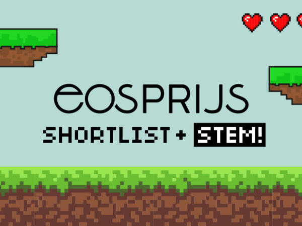 Shortlist en publiekspoll Eosprijs