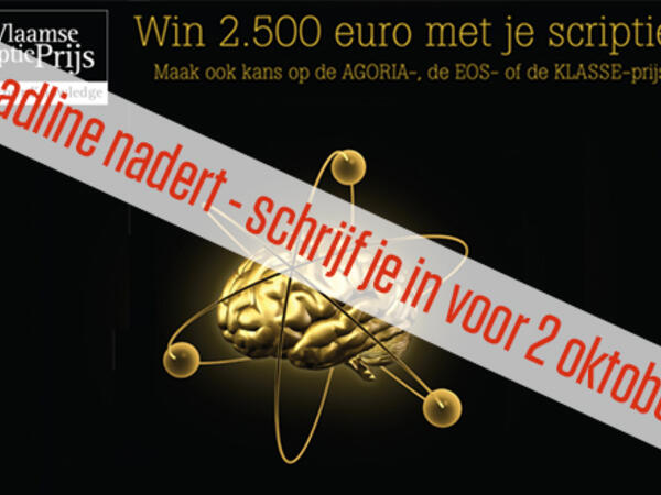 Deadline nadert