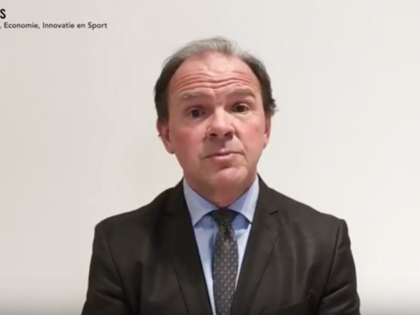Vlaams minister Philippe Muyters