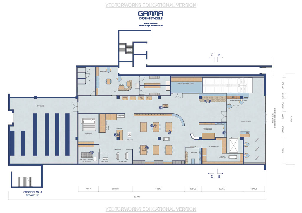 grondplan masterproject