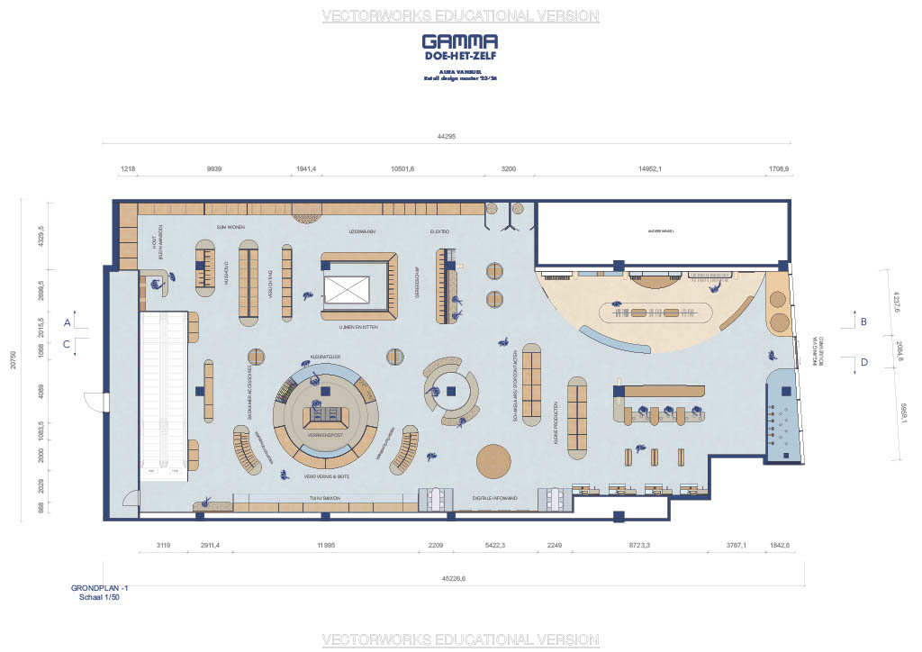 grondplan masterproject