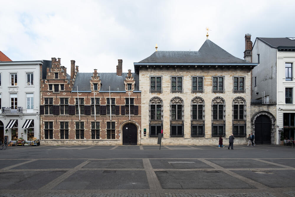 Rubenshuis, oude ingang, foto genomen door Marie-Charlotte Le Bailly