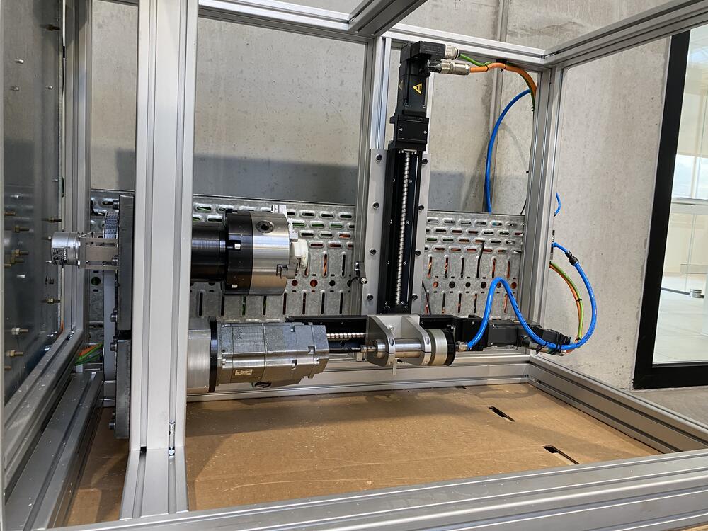 Foto van het prototype