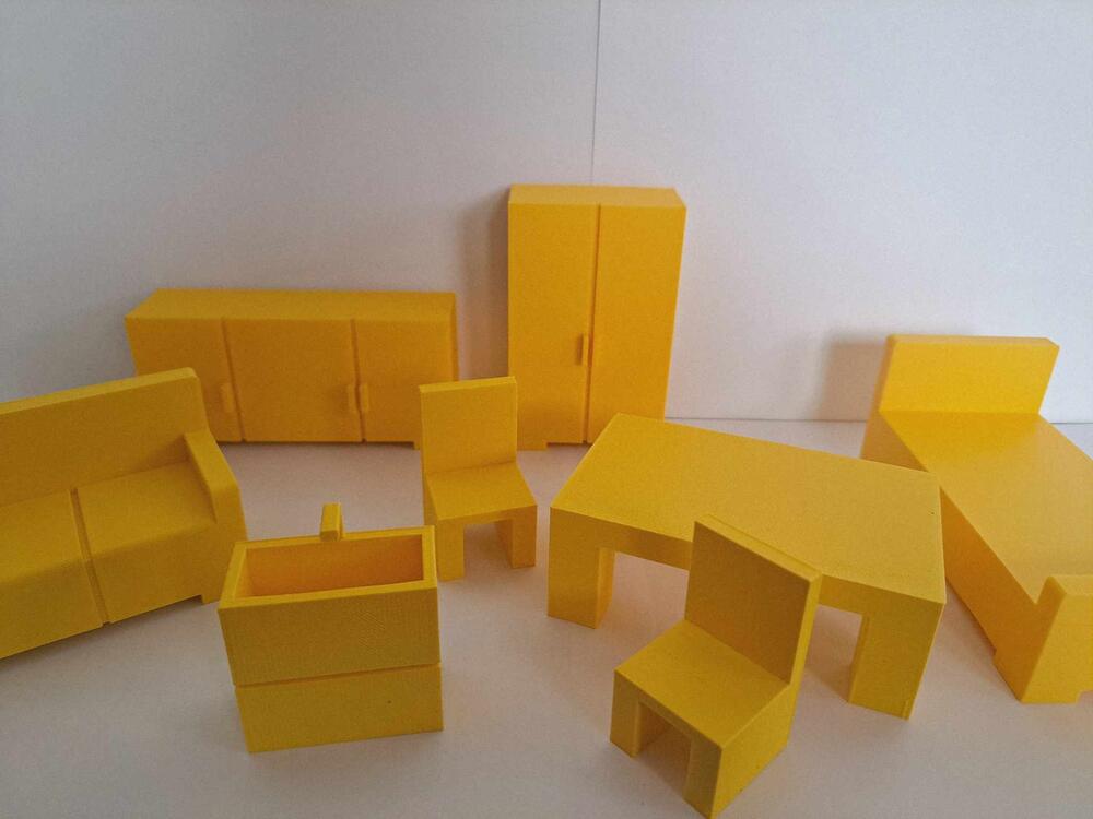 3D meubels
