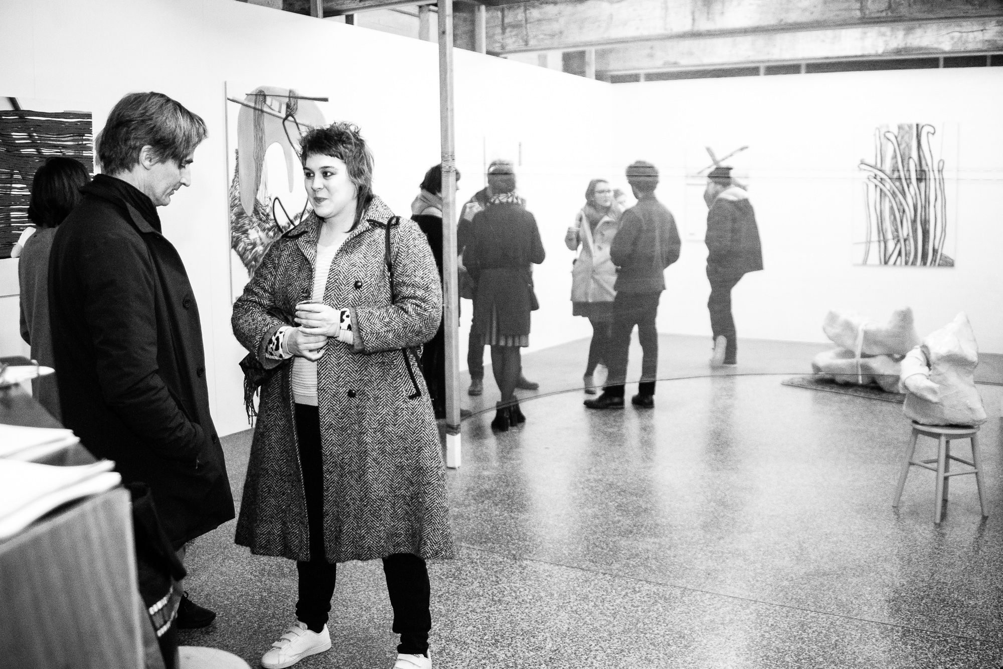 Opening Jolien De Roo in croxhapox Gent, foto: Anna Vyazemskaya Snauwaert