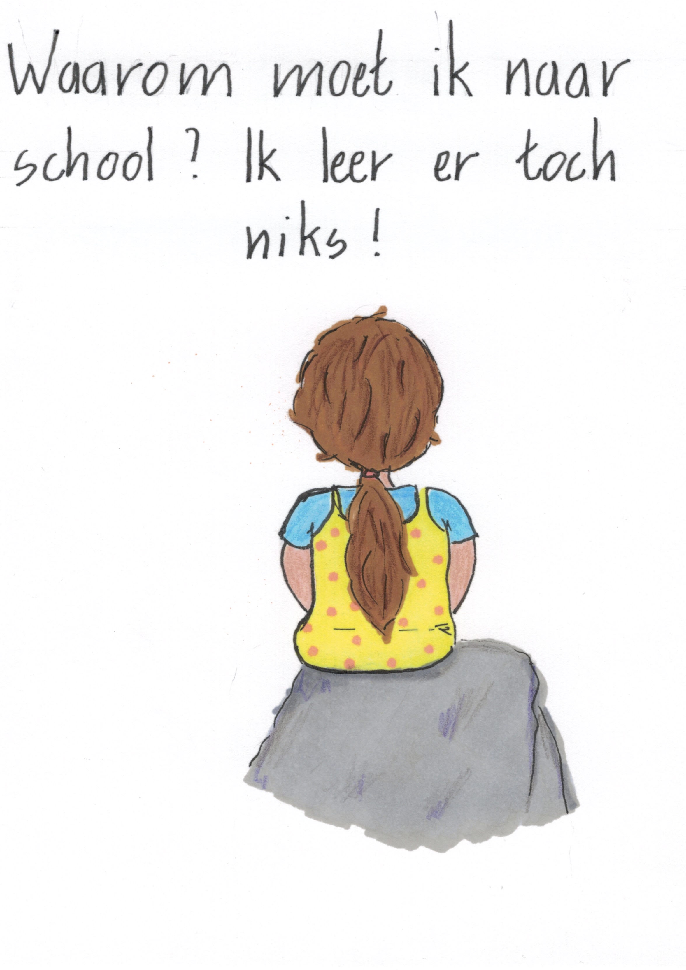 Waarom moet ik naar school?