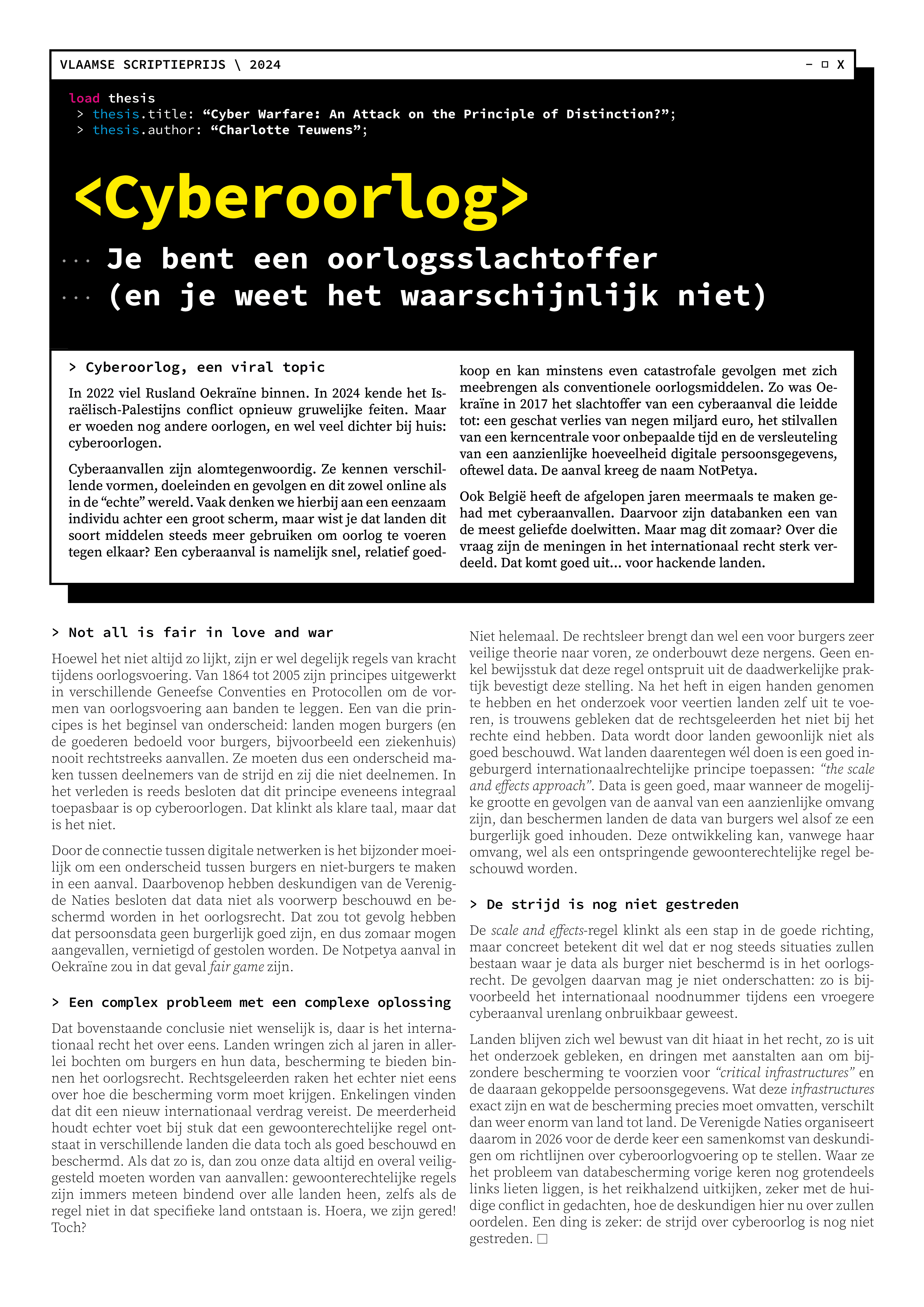 Volledige tekst artikel met lay-out