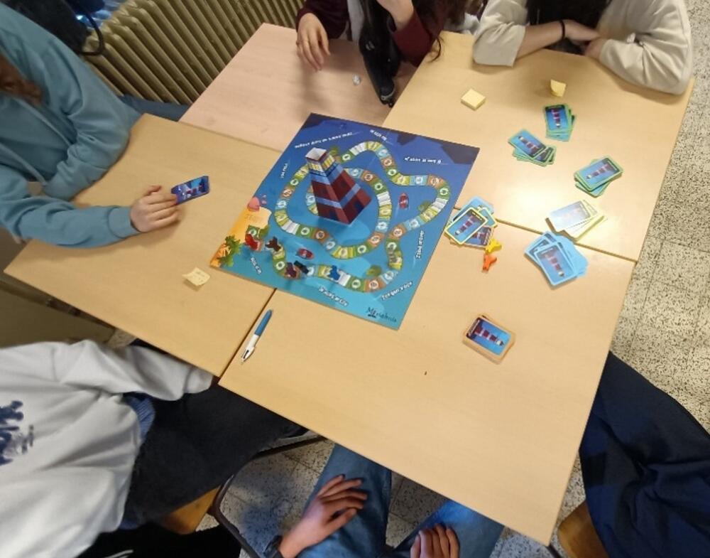 Spel "k blijf staan