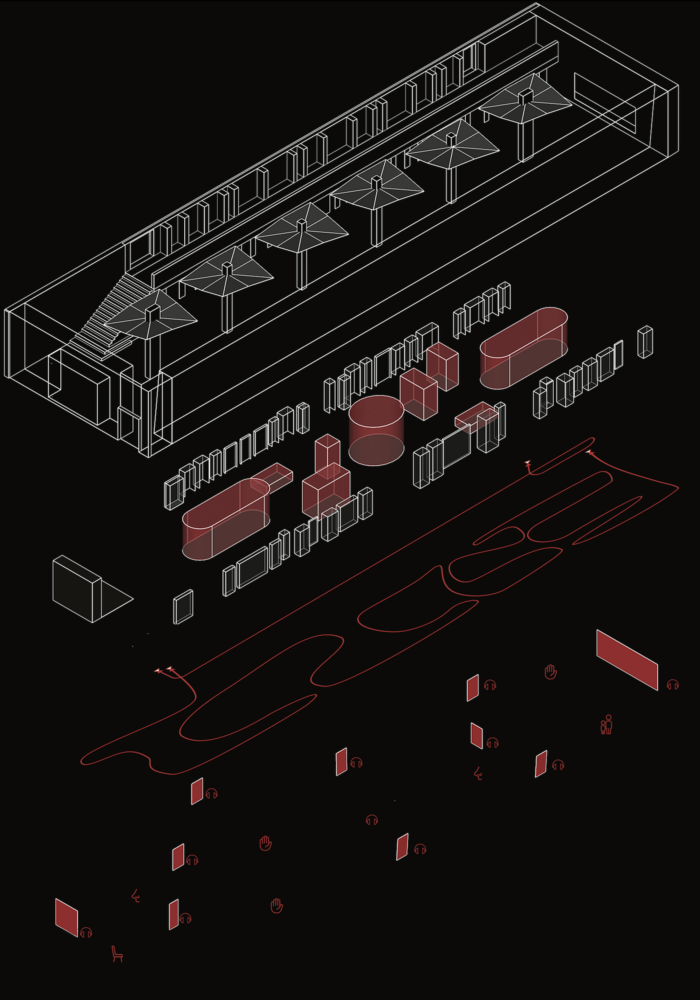 Isometric Exploded View Proposal B
