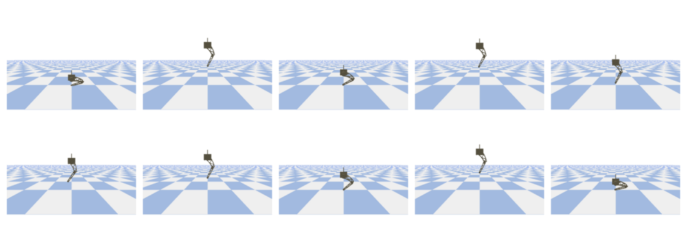 GIF spring-simulatie