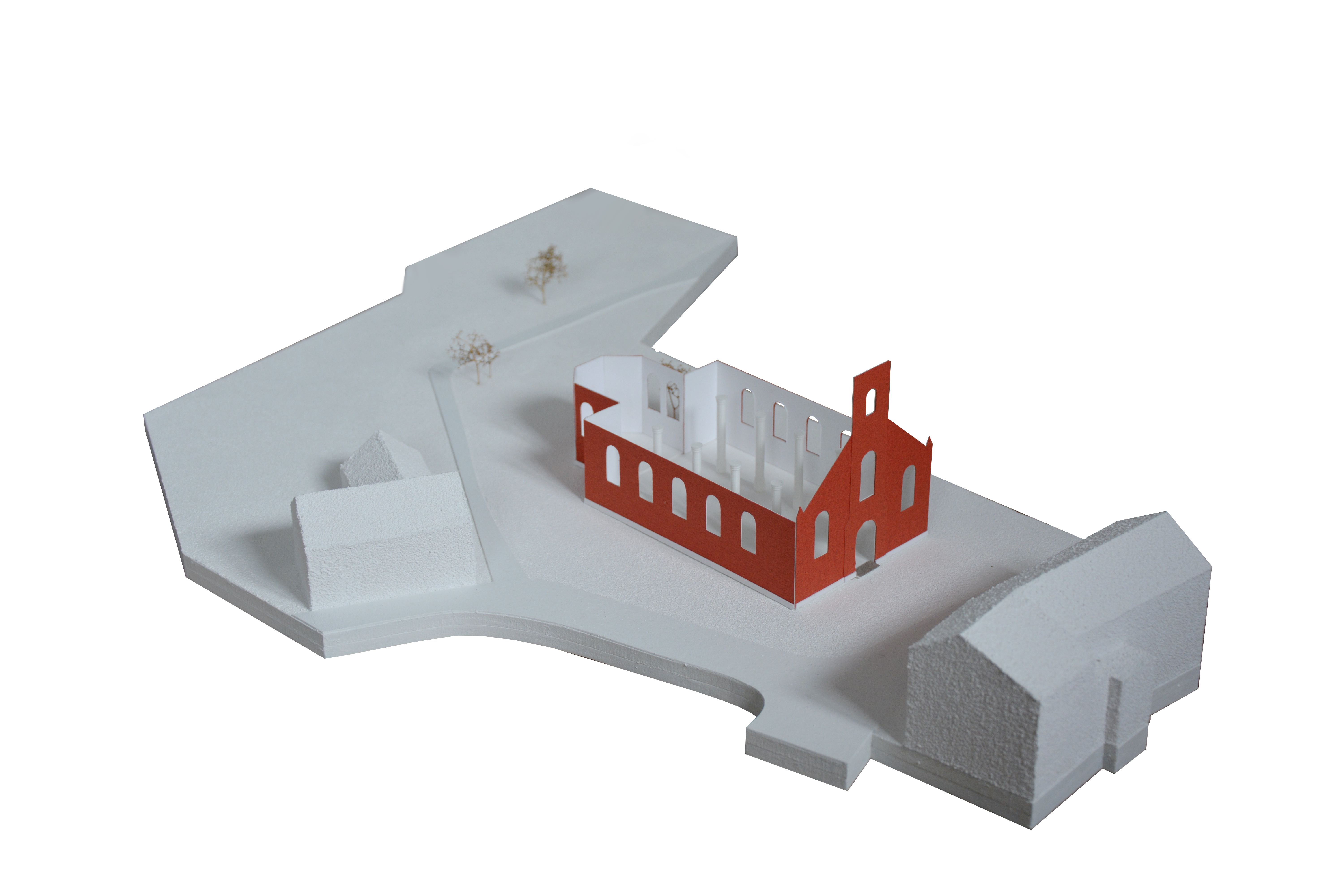 omgevingsmaquette Sint-Rumolduskerk
