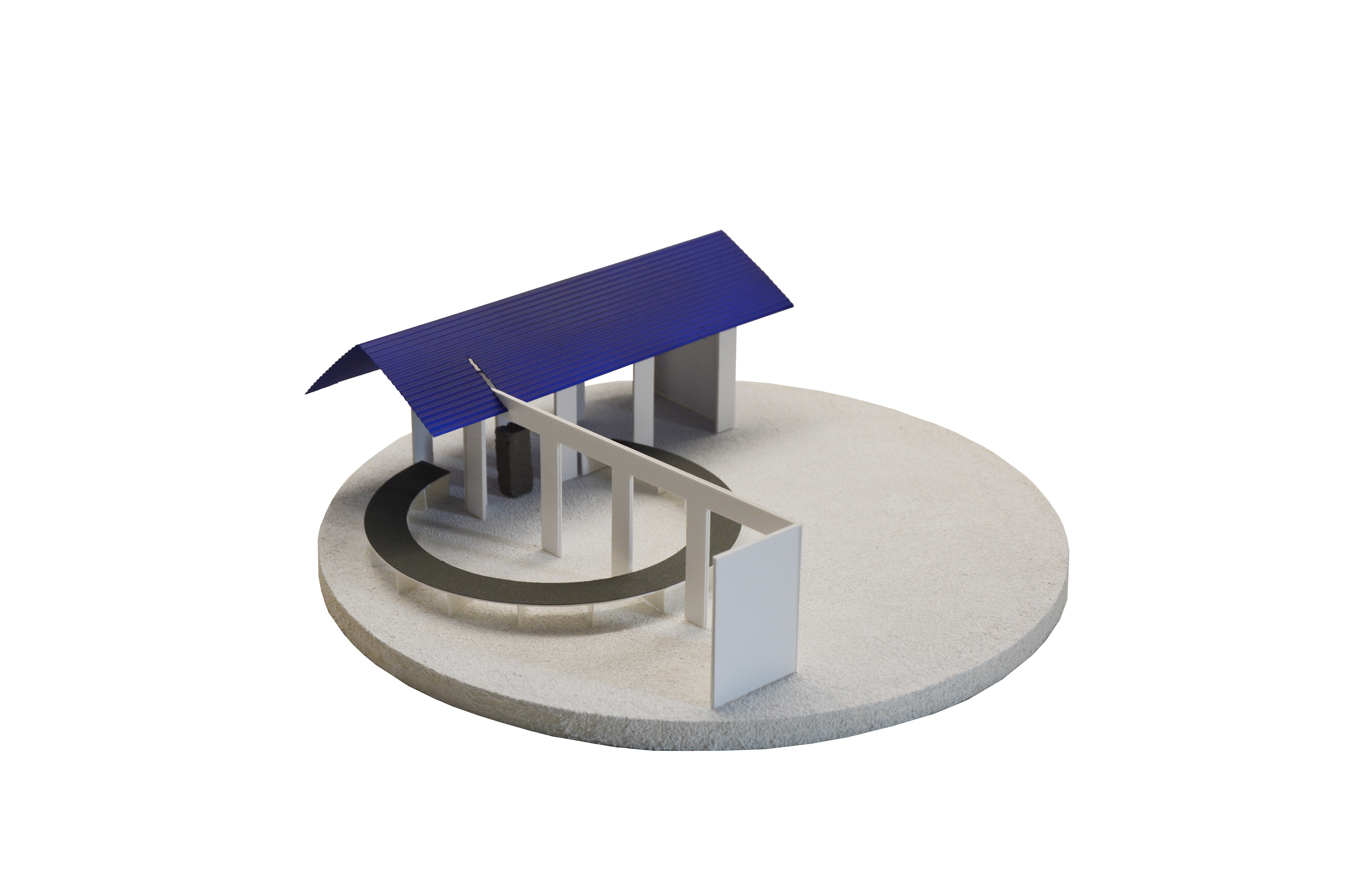 ontwerp kleine begrafenis