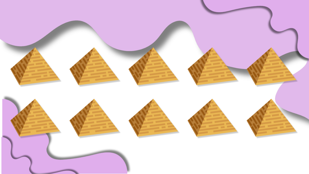 10 Piramide