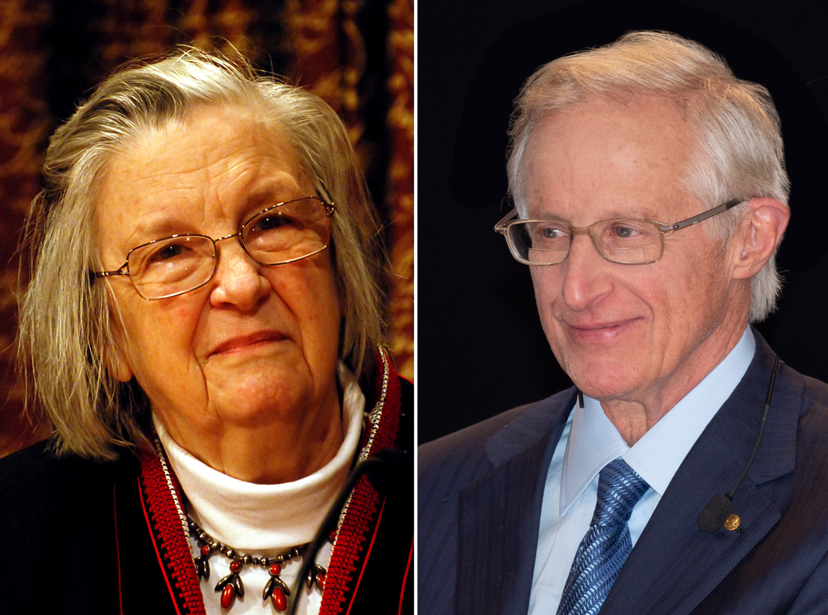 Elinor Ostrom en William Nordhaus