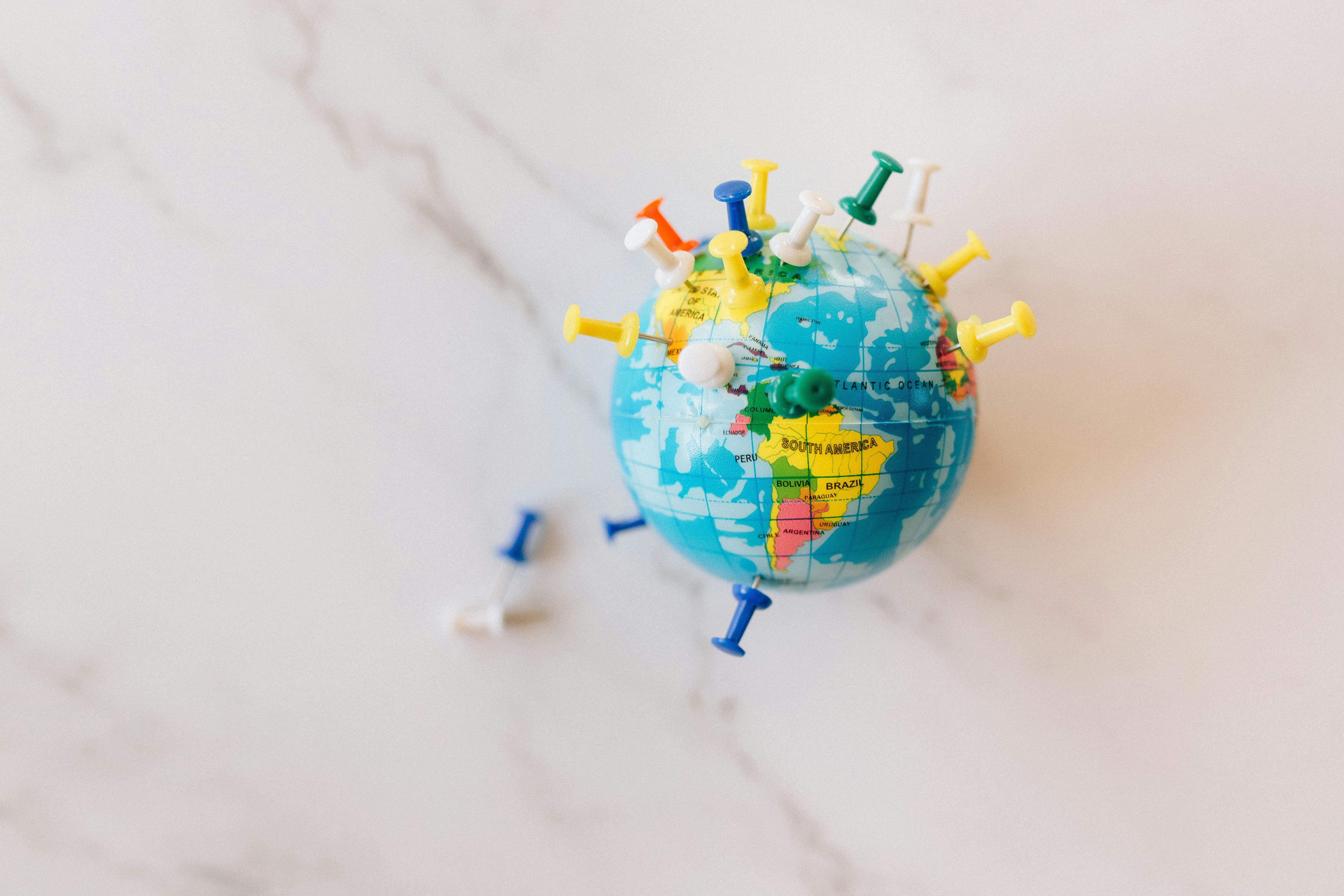 Foto globalisering
