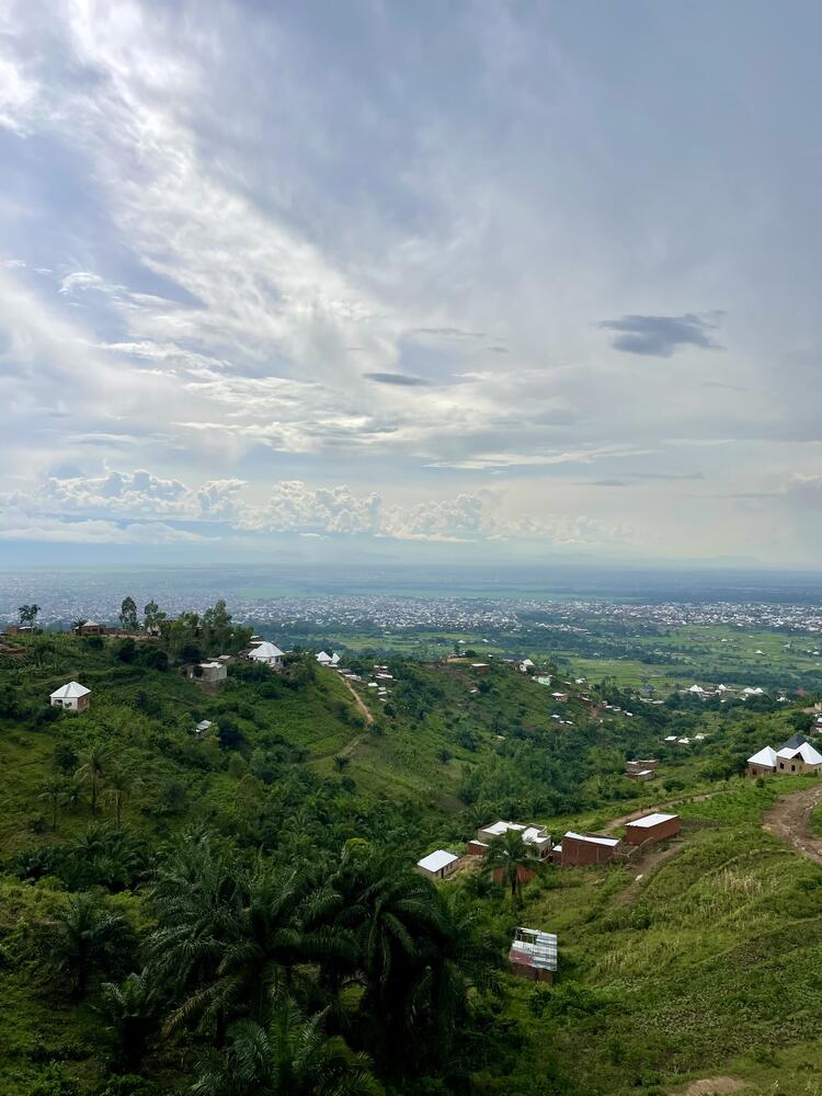 © Nina Soudan. (2025). Hills of Burundi, Bugarama, Burundi.
