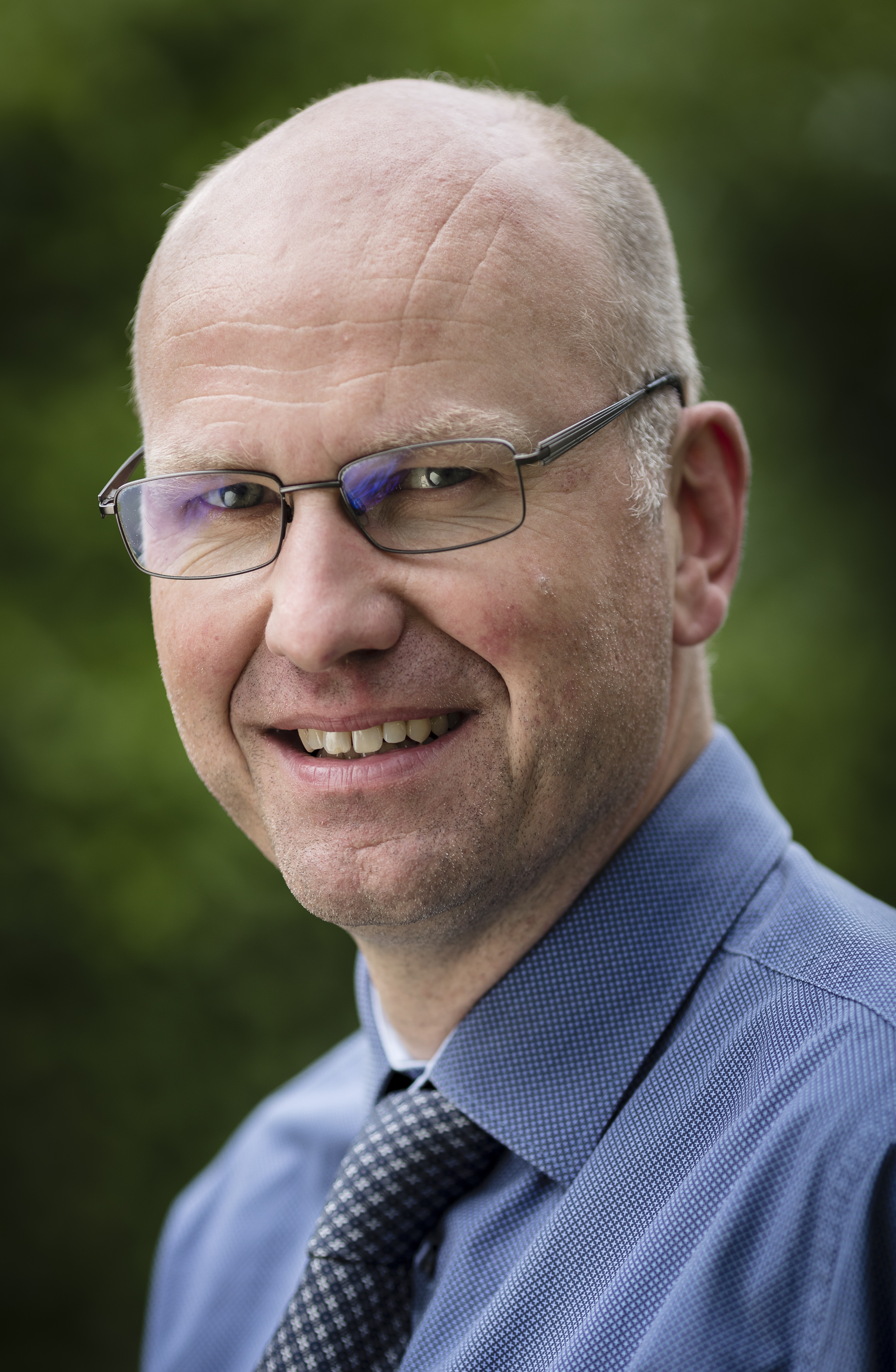 Jurn Verschraegen, directeur Expertisecentrum Dementie © Jurn Verschraegen