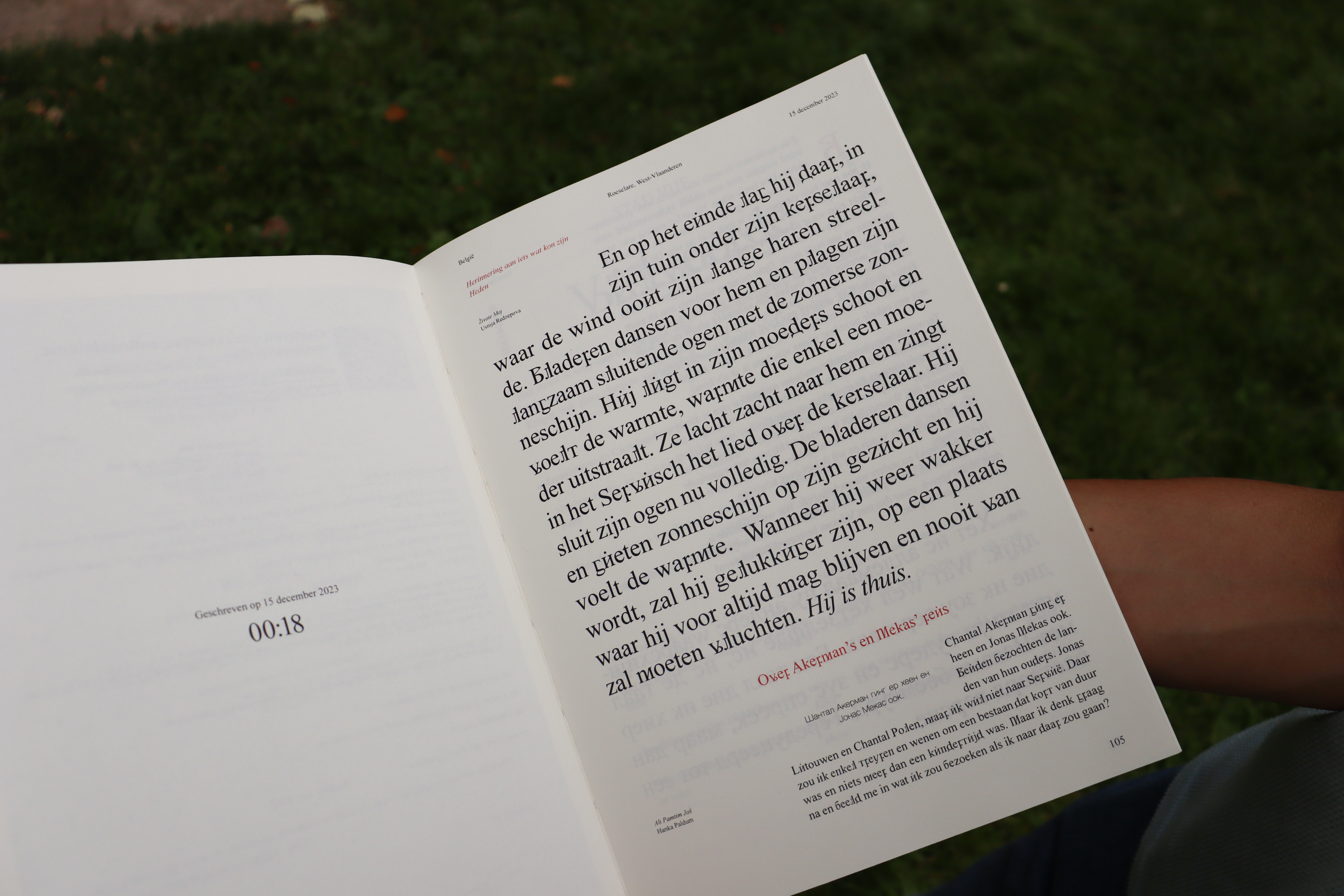 Fragment boek