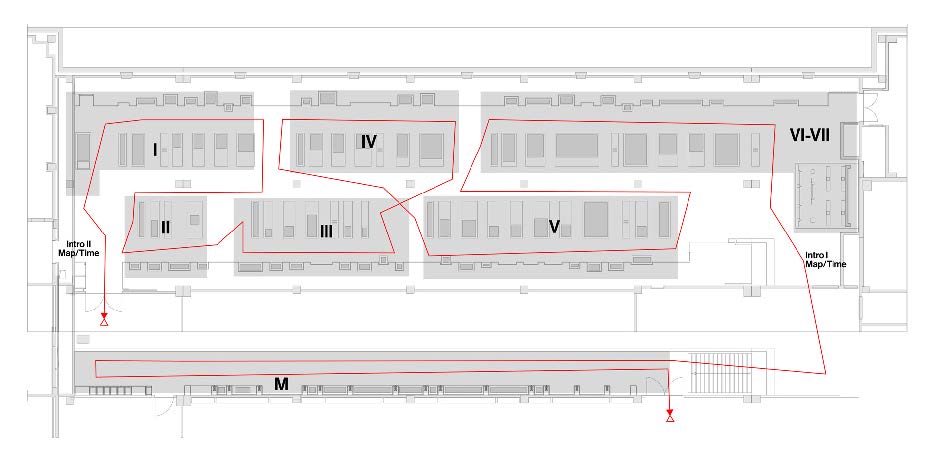 Floorplan Narrative Structure Proposal A
