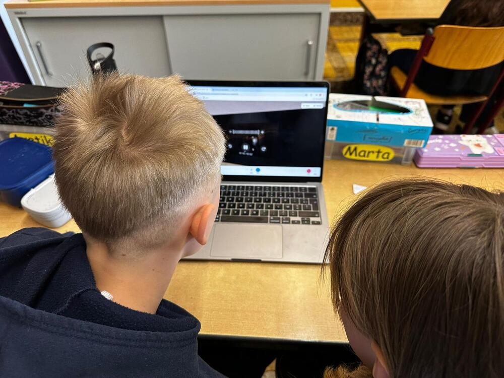 Ruimte exploreren via computer