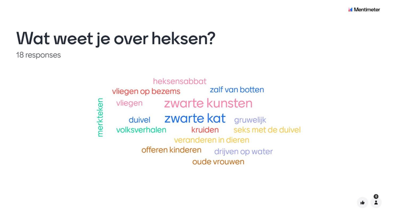 Voorbeeld van een online tool. 