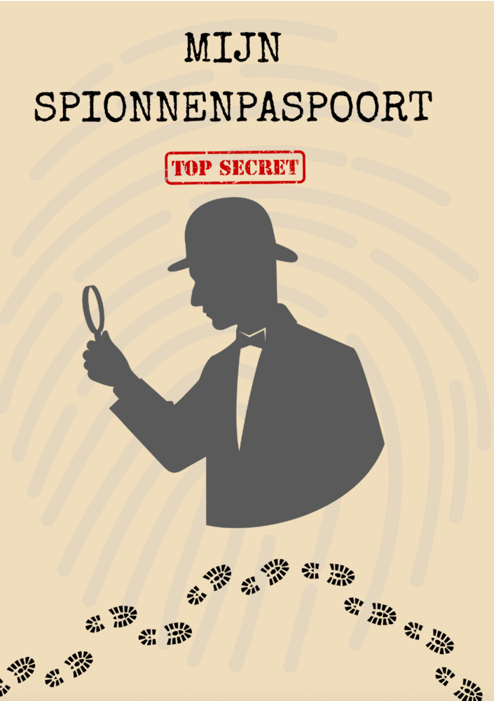 Voorblad spionnenpaspoort