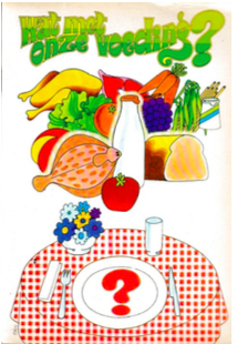 Het boekje ‘Wat met onze voeding?’ uit 1977