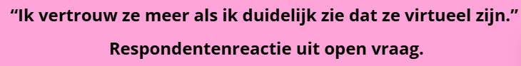 Antwoord uit enquête