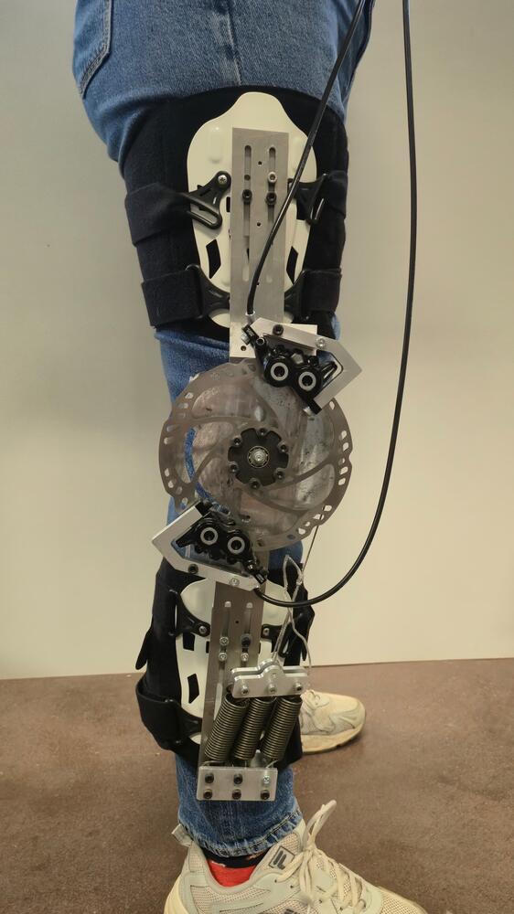 Exoskelet al staand