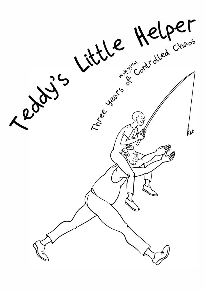 Teddy’s Little Helper. Three Years of (Moderately) Controlled Chaos