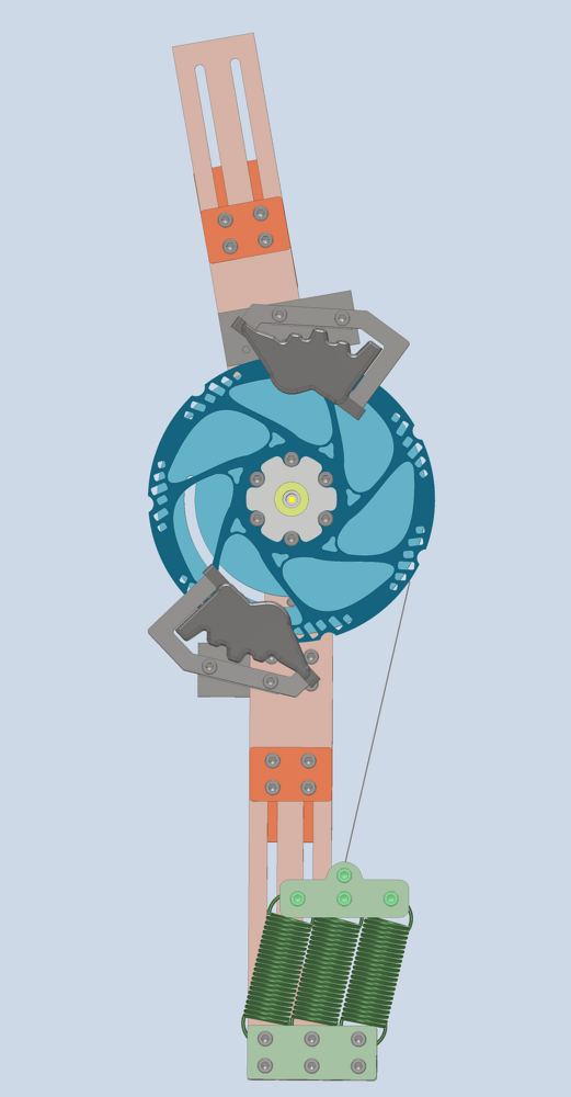 Ontwerp van het exoskelet