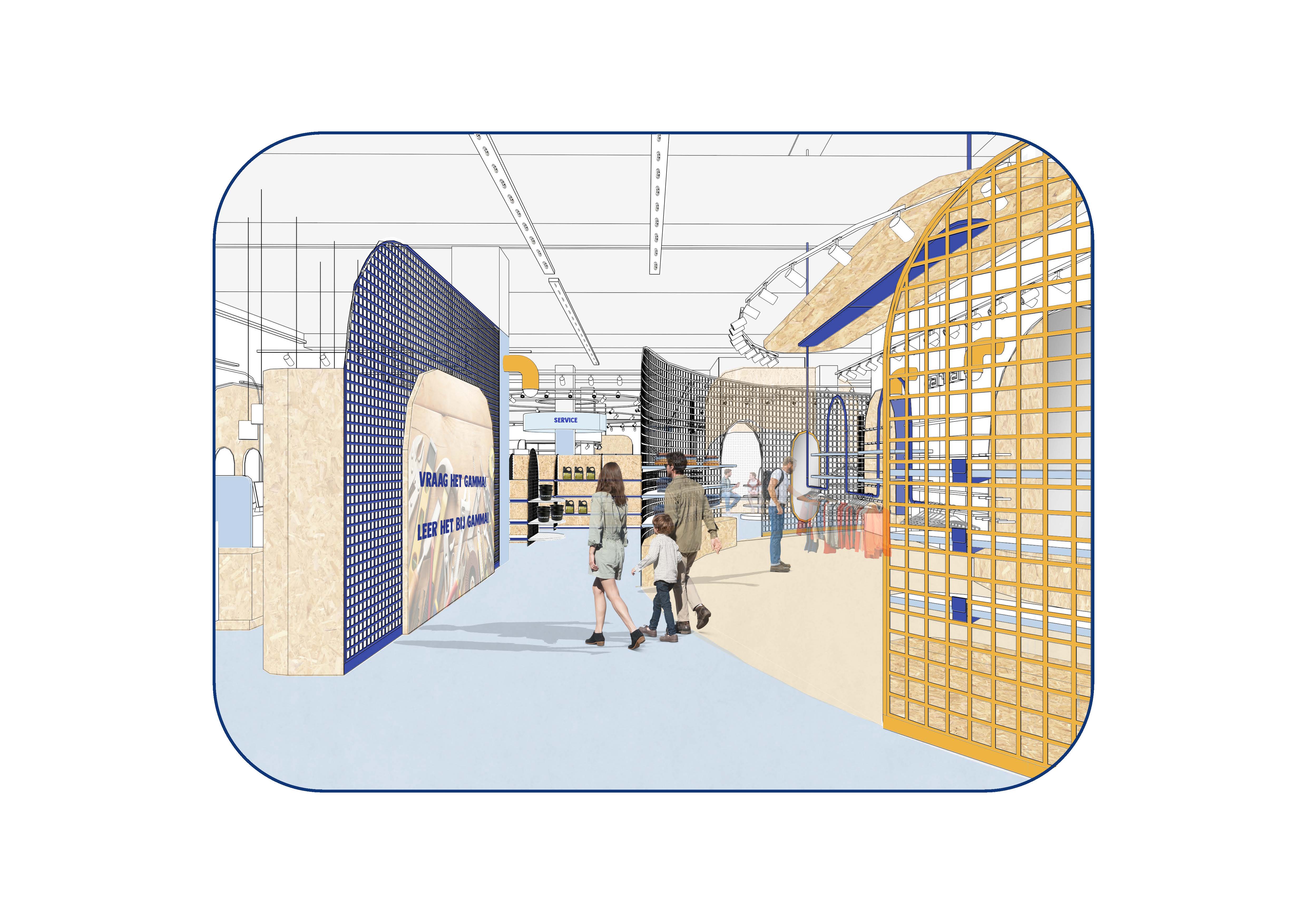 co-branding zone