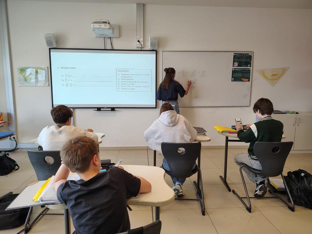 Collegiale visitatie in de Broederschool