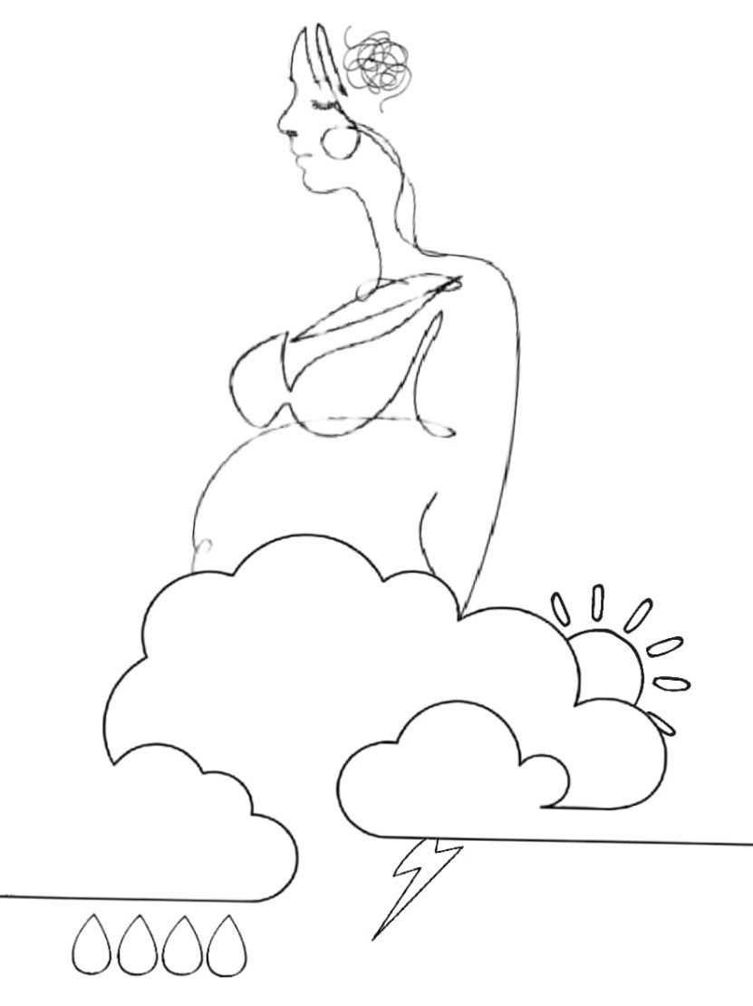 De 'rozewolk'