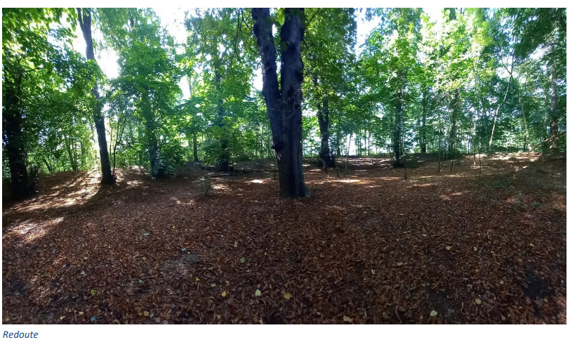 redoute in Hocht
