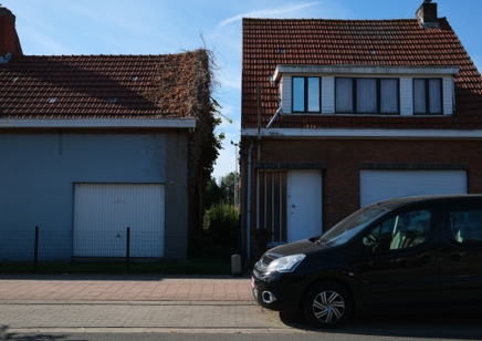 Overzicht van restruimtes in het dorp Berlaar.